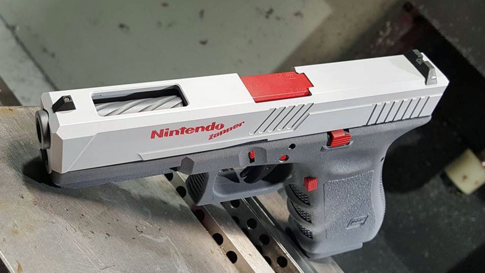 Nintendo Zapper Glock