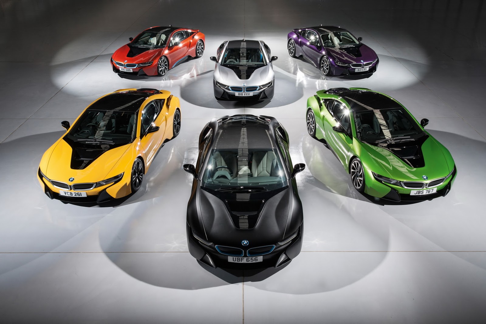 BMW Individual Exterior Paint for the i8