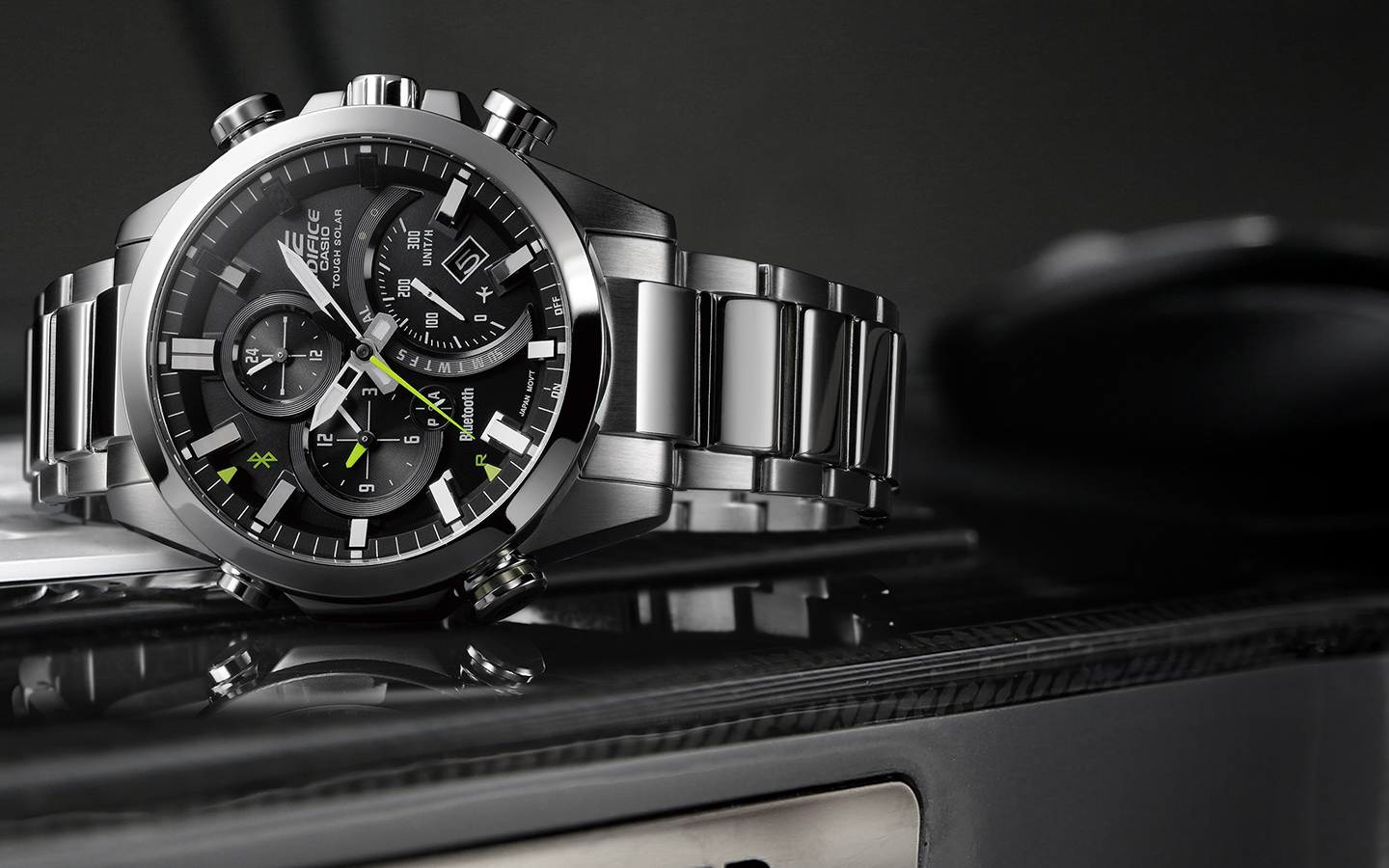 lejr Nedgang tidligere The Casio Edifice EQB-500 Is One Of The Best Looking Smartwatch On The  Market