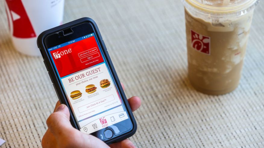 Chick-Fil-A One App