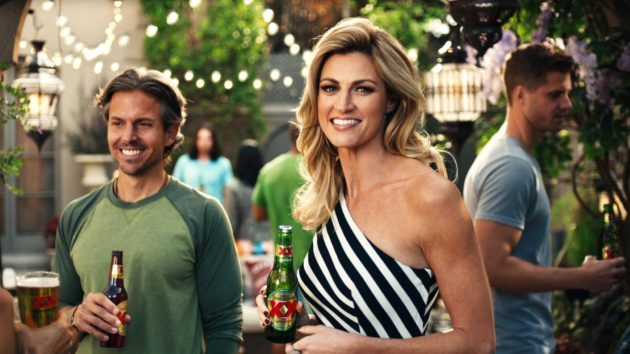 Erin Andrew and Luis Guzman Team Up With Dos Equis