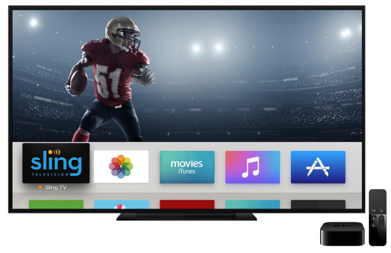 Sling TV - Apple TV