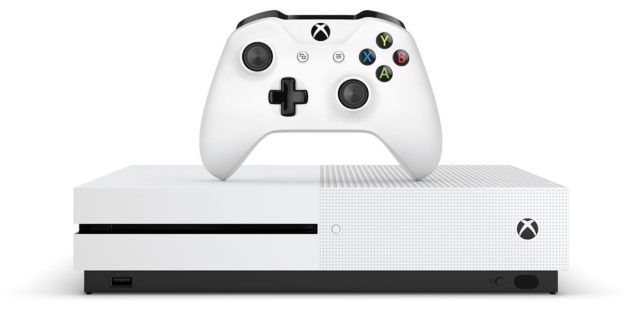 Xbox One S console