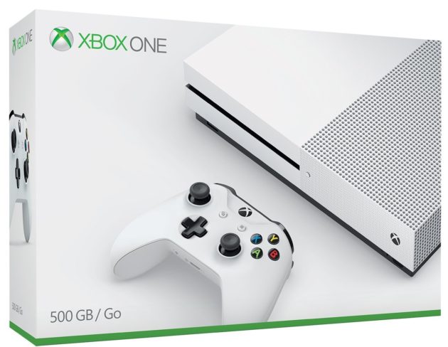 Xbox One S - Box