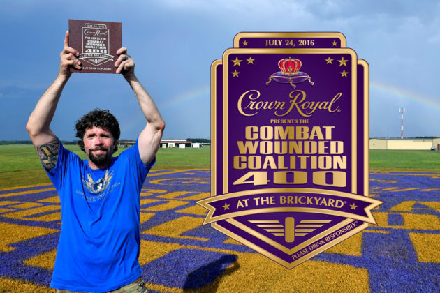 Crown Royal Presents the Combat Wounded Coalition 400 at the Brickyard 