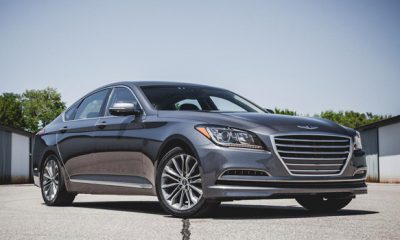Hyundai Genesis Sedan