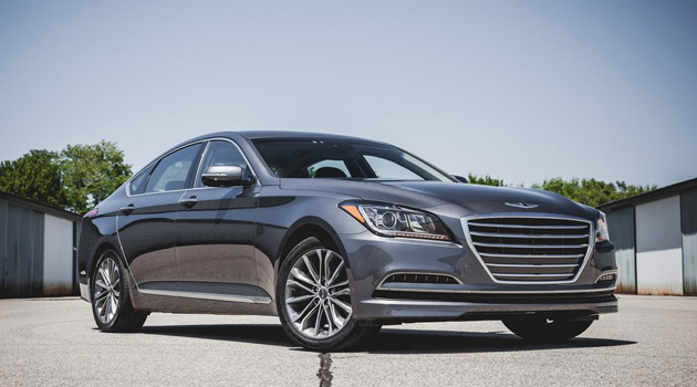 Hyundai Genesis Sedan