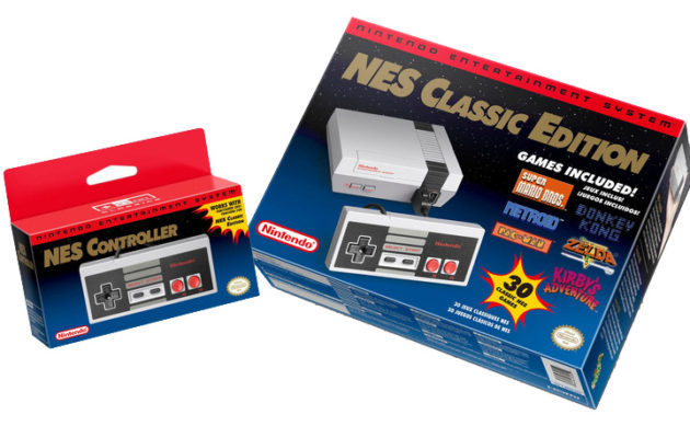 NES Classic Edition - Box