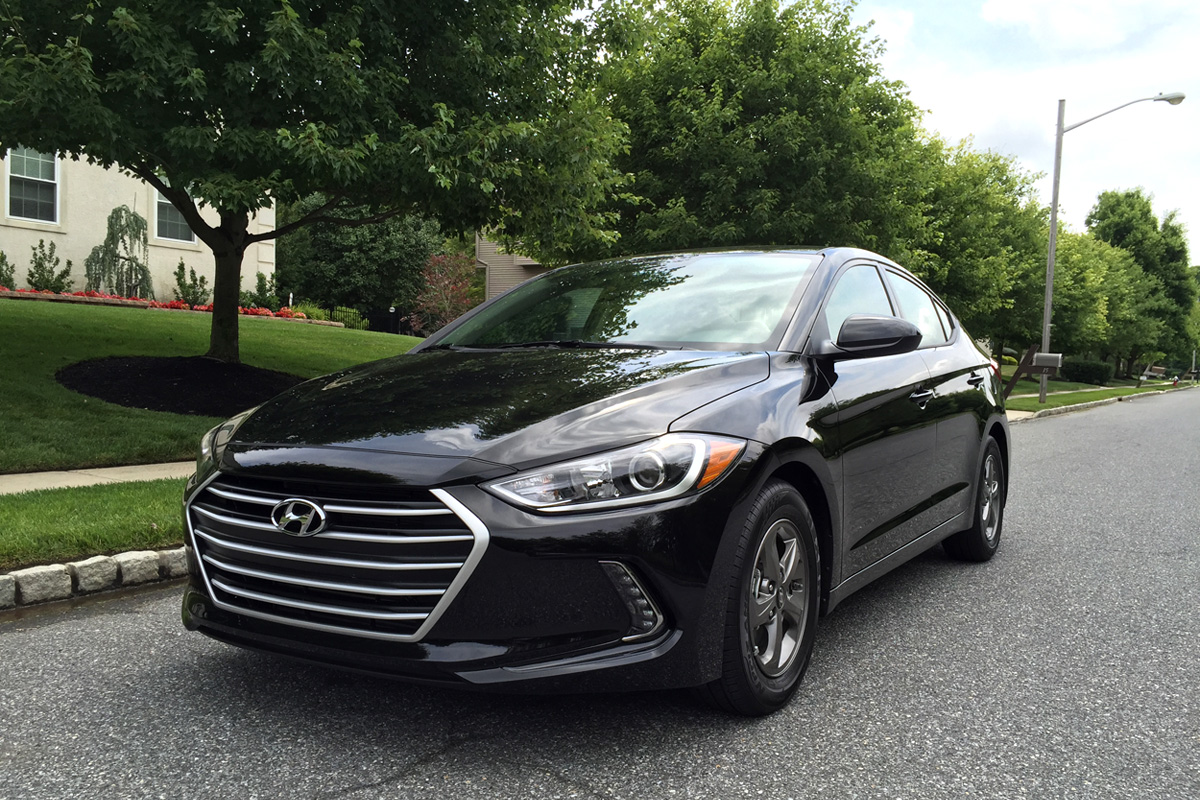 2017 Hyundai Elantra Eco