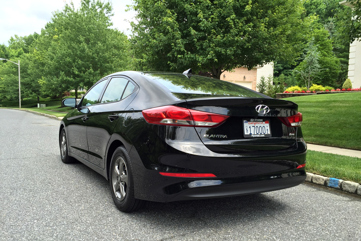 2017 Hyundai Elantra Eco