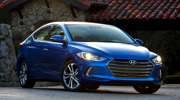 2017 Hyundai Elantra Limited