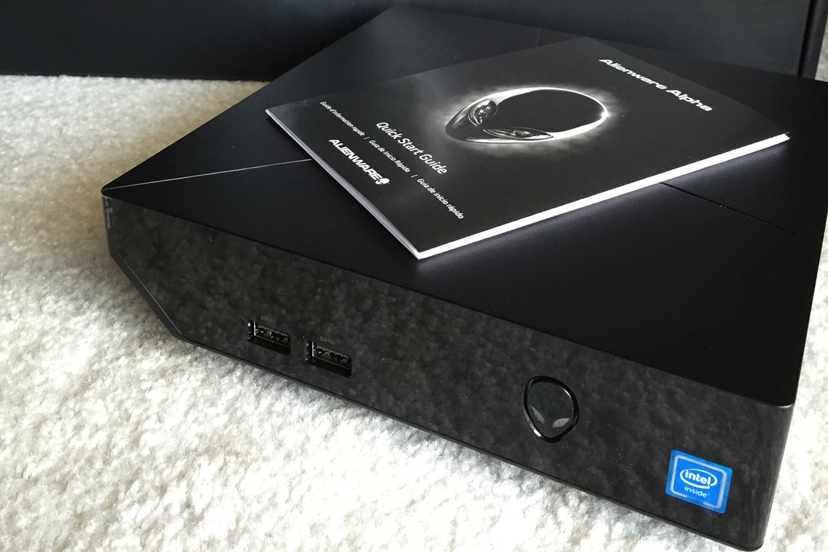 Alienware Alpha R2 Compact Gaming PC
