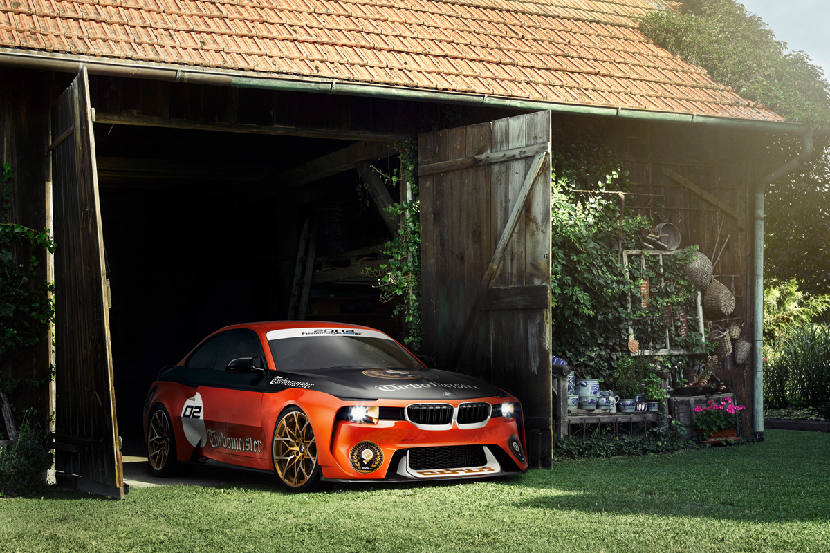 BMW 2002 Hommage Turbomeister Concept