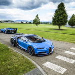 Bugatti Vision Gran Turismo and Chiron prototypes