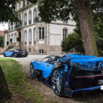 Bugatti Vision Gran Turismo and Chiron prototypes