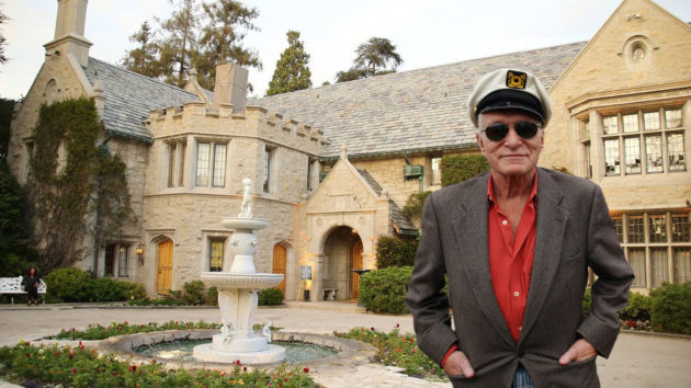 Hugh Hefner - Playboy Mansion