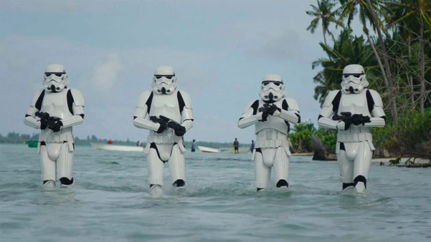 Rogue One trailer gets the Beastie Boys treatment