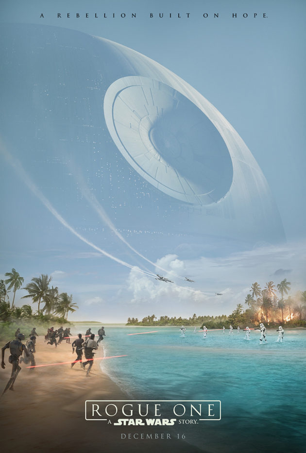 Star Wars Rogue One poster