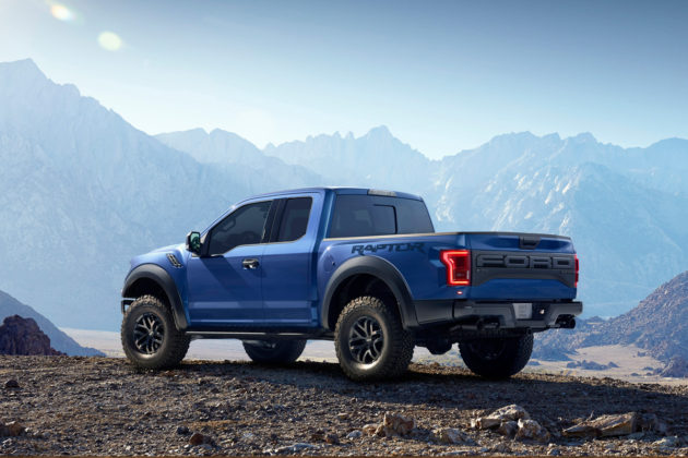 2017 Ford F-150 Raptor - Blue