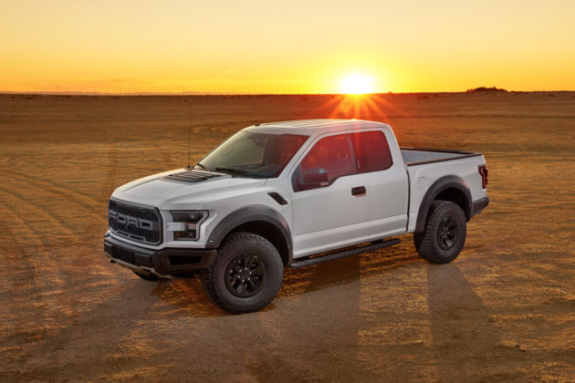 2017 Ford F-150 Raptor - White