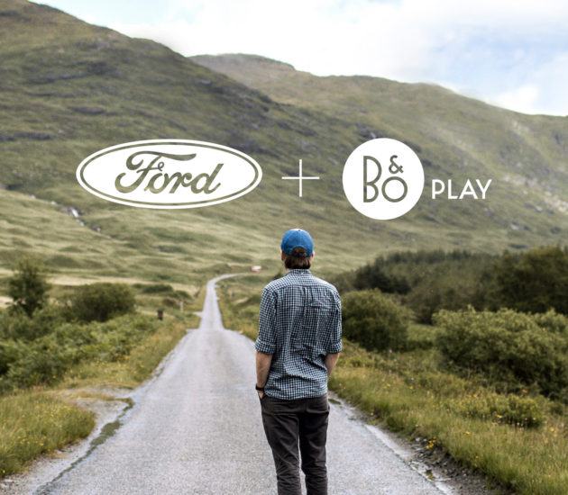 Ford teams up with B&O Play