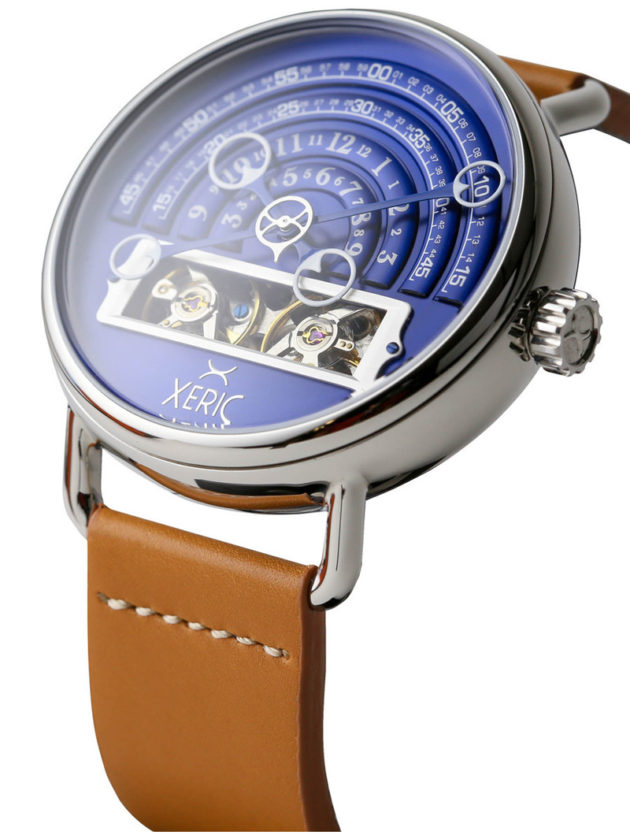 Xeric HALOGRAPH Automatic Navy Limited Edition