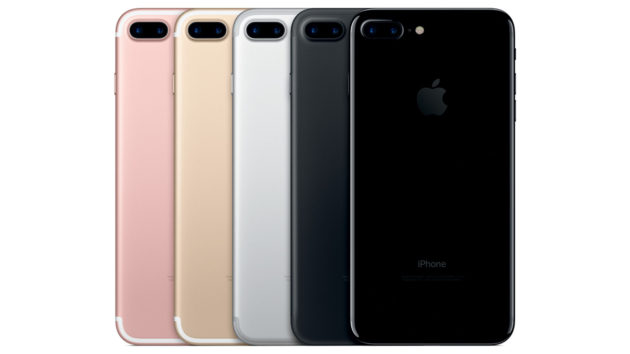 iPhone 7 colors