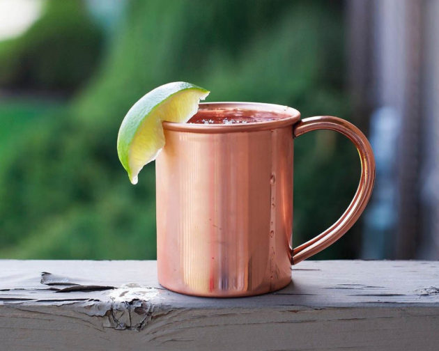 Copper Moscow Mule Mug