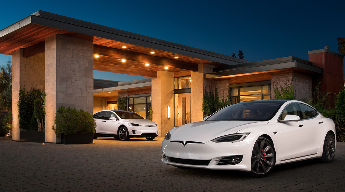 Tesla Model S and Model X P100D