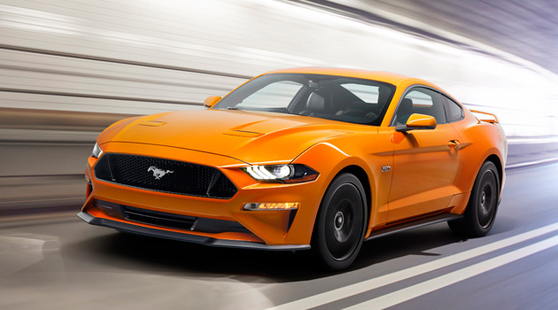2018 Ford Mustang
