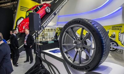 Michelin Pilot Sport 4S on display at NAIAS