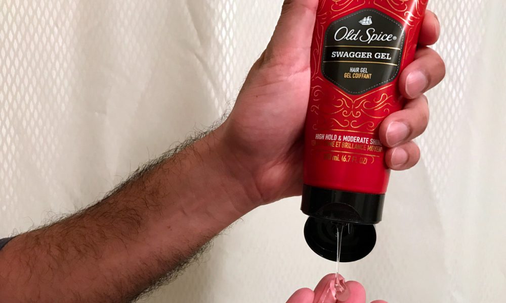 Old Spice Swagger Gel review