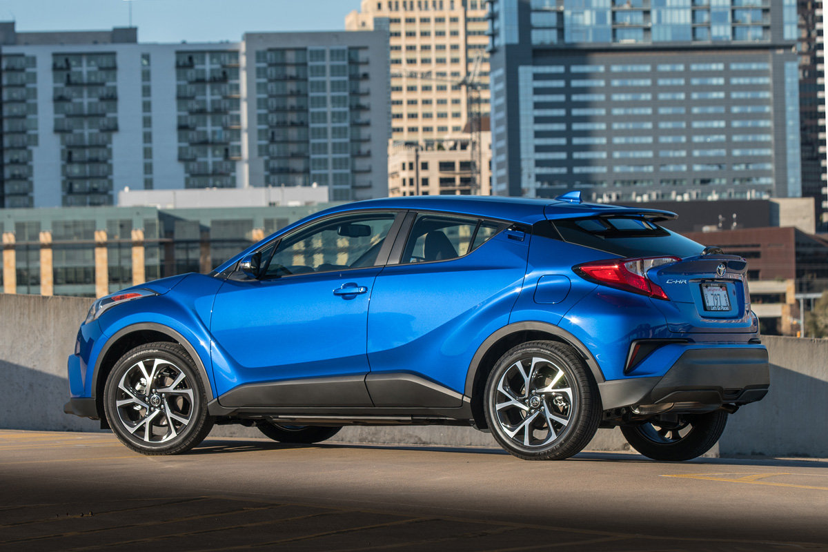 2018 Toyota C-HR First Drive: Boldly go