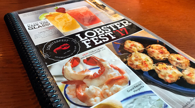Red Lobster - Lobsterfest Is Back!