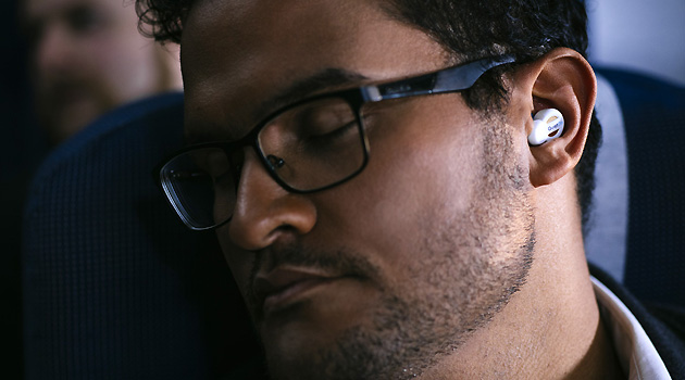 Sleeping With QuietOn Earplugs