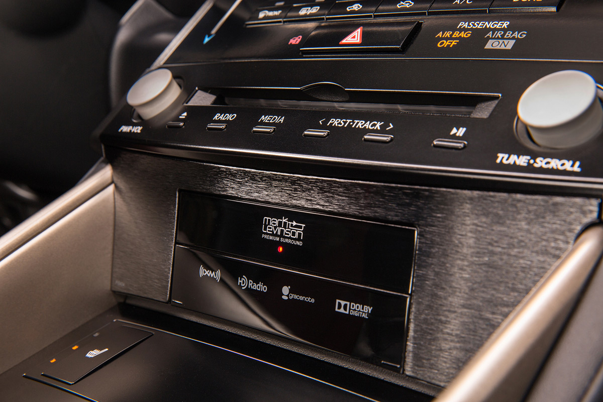 Buying A Lexus? Make Sure You Spring For The Mark Levinson