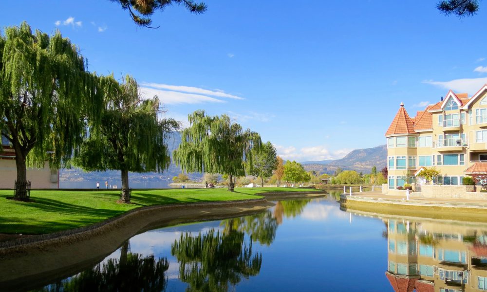 Luxury home on the water