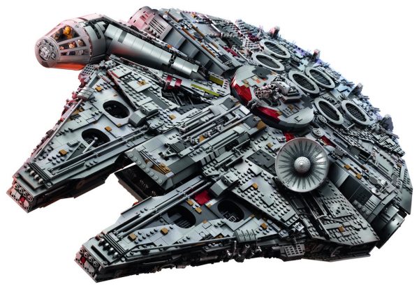 The Lego Star Wars Millennium Falcon Is Their Biggest Set Ever