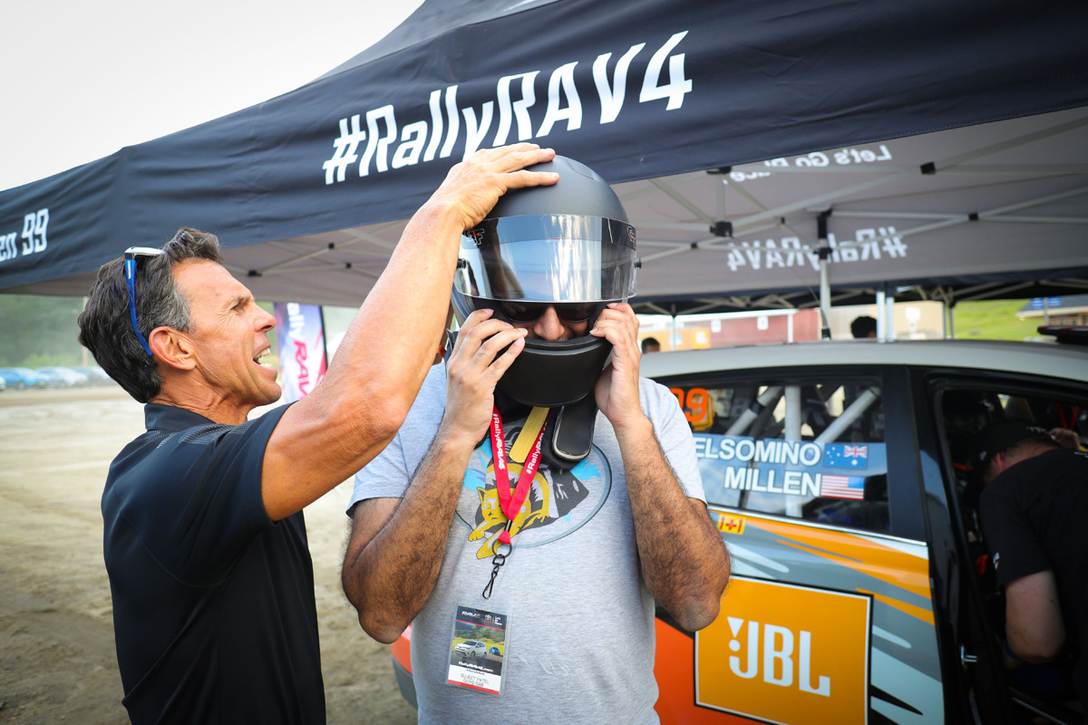 Rally RAV4 - Ride Along With Ryan Millen