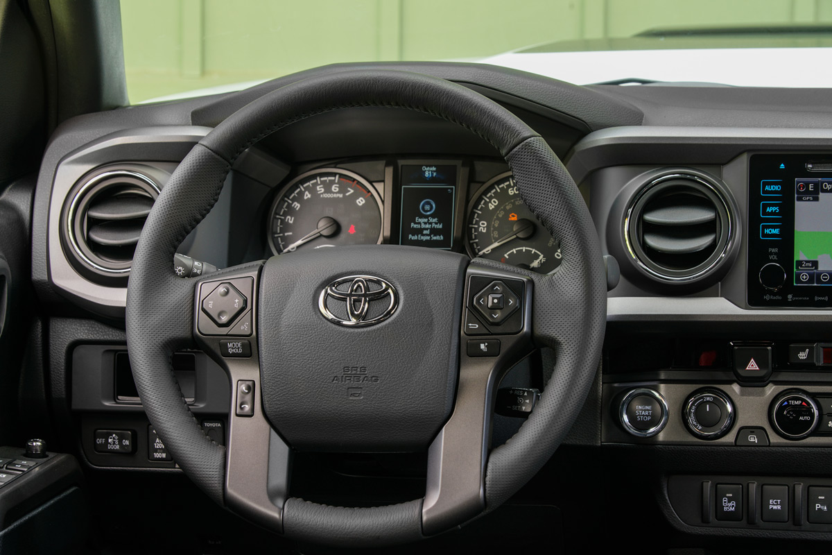 2017 Toyota Tacoma TRD Pro Interior
