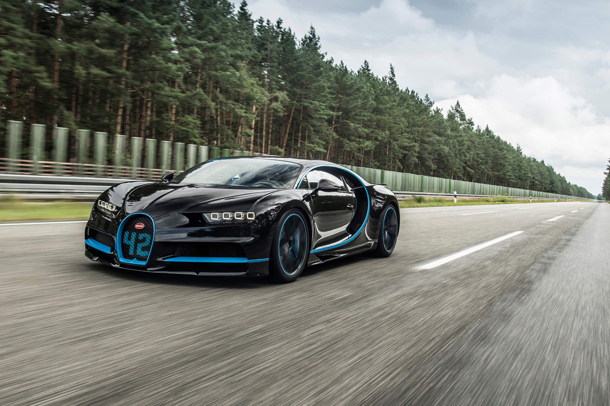 Bugatti Chiron sets World Record