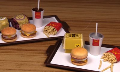 Miniature McDonald's Meals