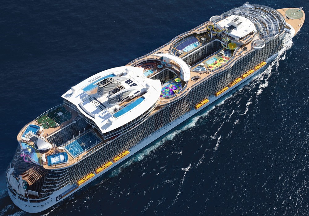 Symphony of the Seas, Cruise Ships
