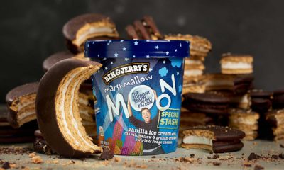 Jimmy Fallon Introduces New Ben & Jerry’s Flavor, Marshmallow Moon