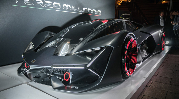 Lamborghini Terzo Millennio