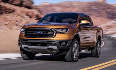 2019 Ford Ranger makes its world debut