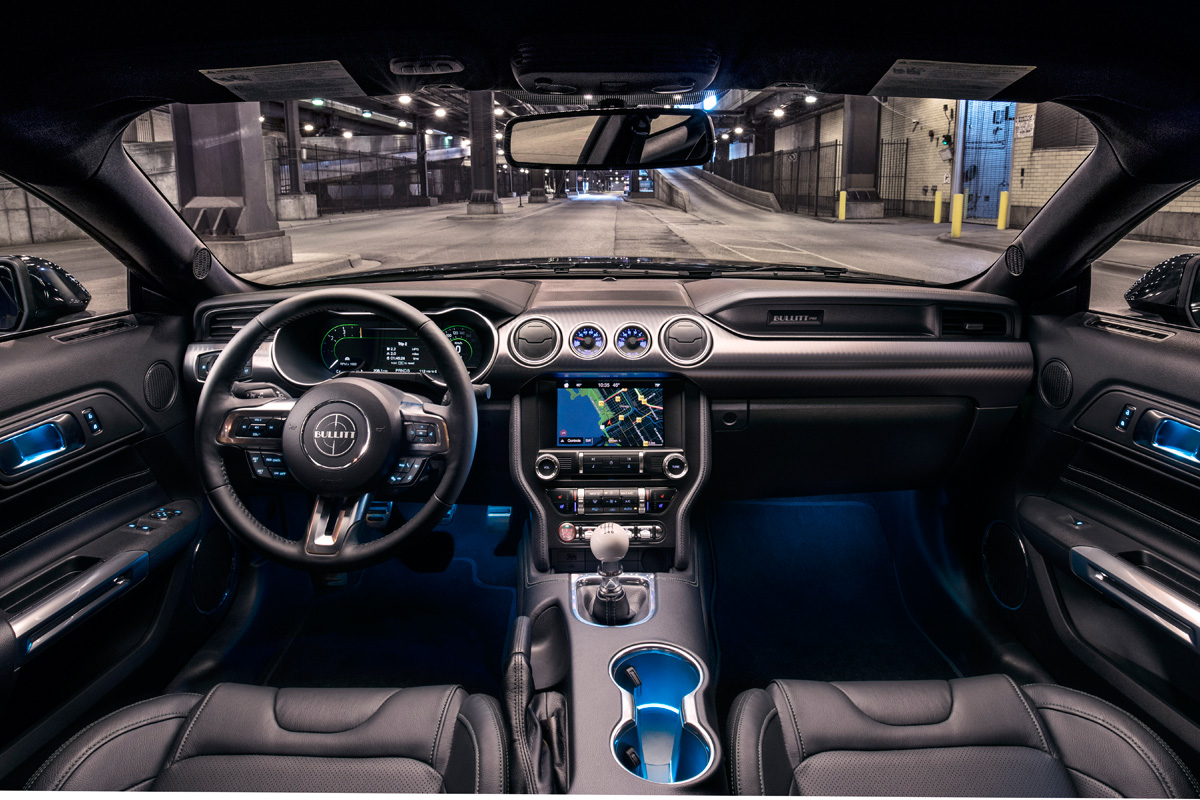 2019 Ford Mustang Bullitt interior