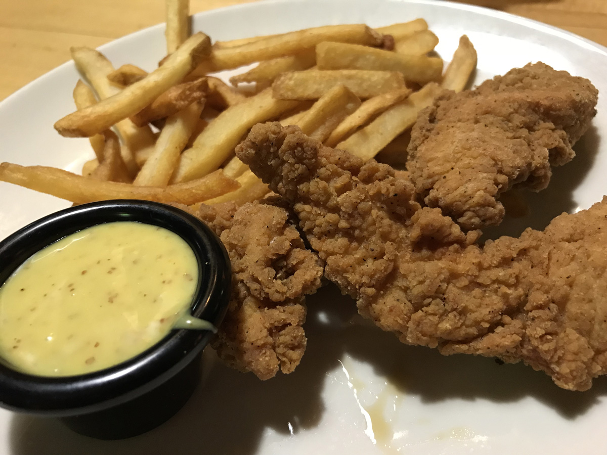 Applebee's All-You-Can-Eat Chicken Tenders