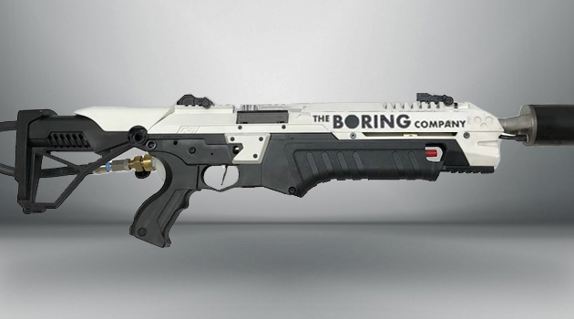 The Boring Company Flamethrower