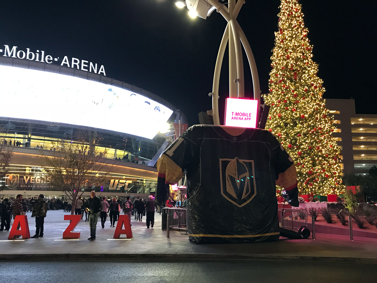 Vegas Golden Knights game at T-Mobile Arena